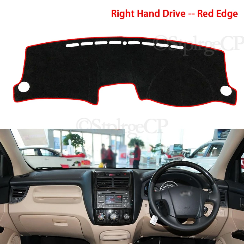Противоскользящий коврик JE KM для Kia Sportage 2005 2006 2007 2008 2009 2010 | Автомобили и мотоциклы