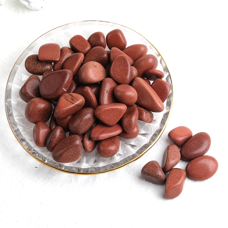 1PC Natural Crystal Amethyst Rose Quartz Gravel Irregular Polishing  Minerals Specimen Reiki Healing Stone Aquarium Home Decor