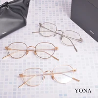 gm 2021 new style prescription glasses frame gentle yona women men optical eyeglasses frame for men women reading glasses