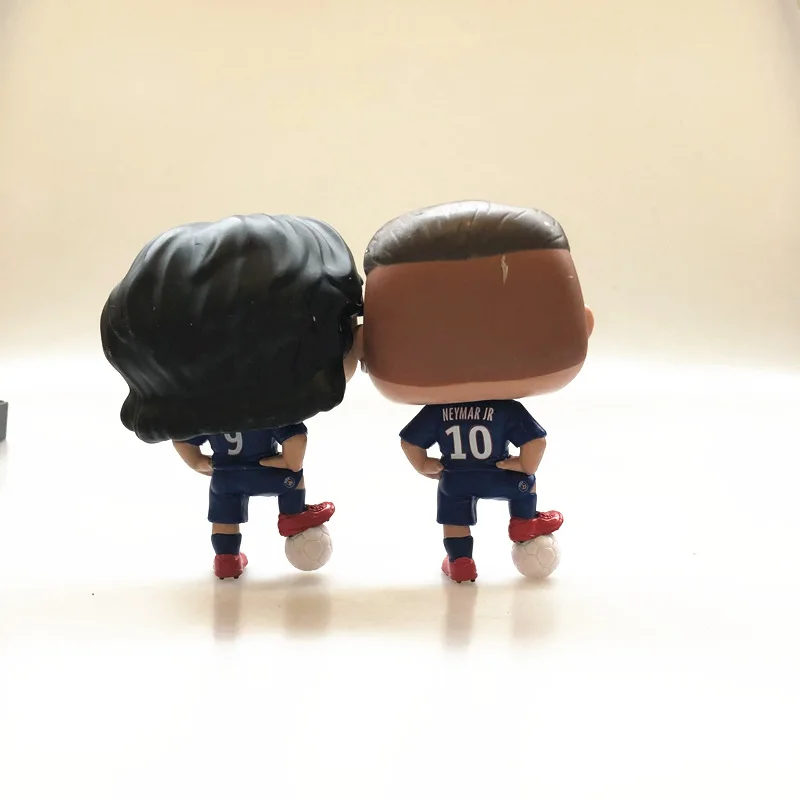 

Original Football Soccer - Neymar Jr., Germain Vinyl Action Figure Collectible Model Loose Toy No Box