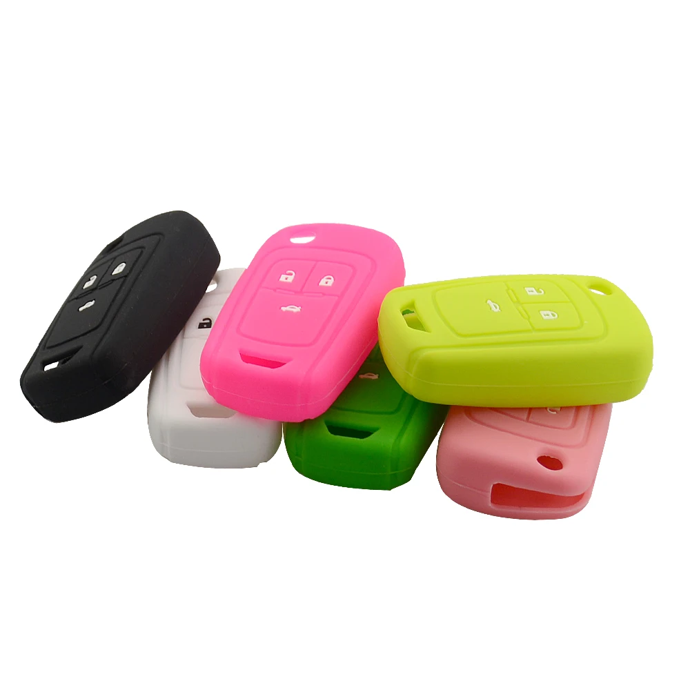 OkeyTech силиконовые ключи от автомобиля с дистанционной кнопкой чехол Чехол для OPEL