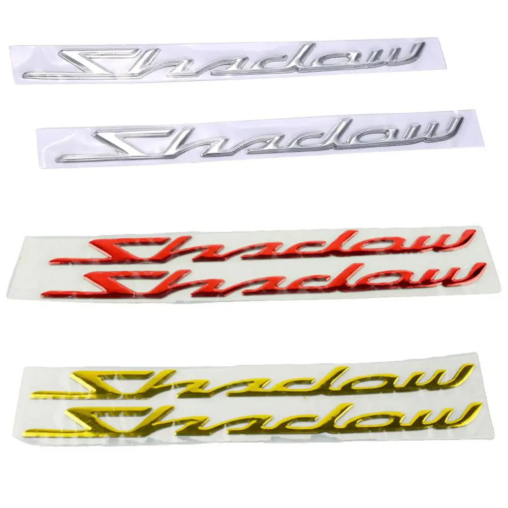Наклейка на бензобак мотоцикла эмблема значок для Honda Shadow Spirit saber Aero ACE VT750 VTX 400 500 600
