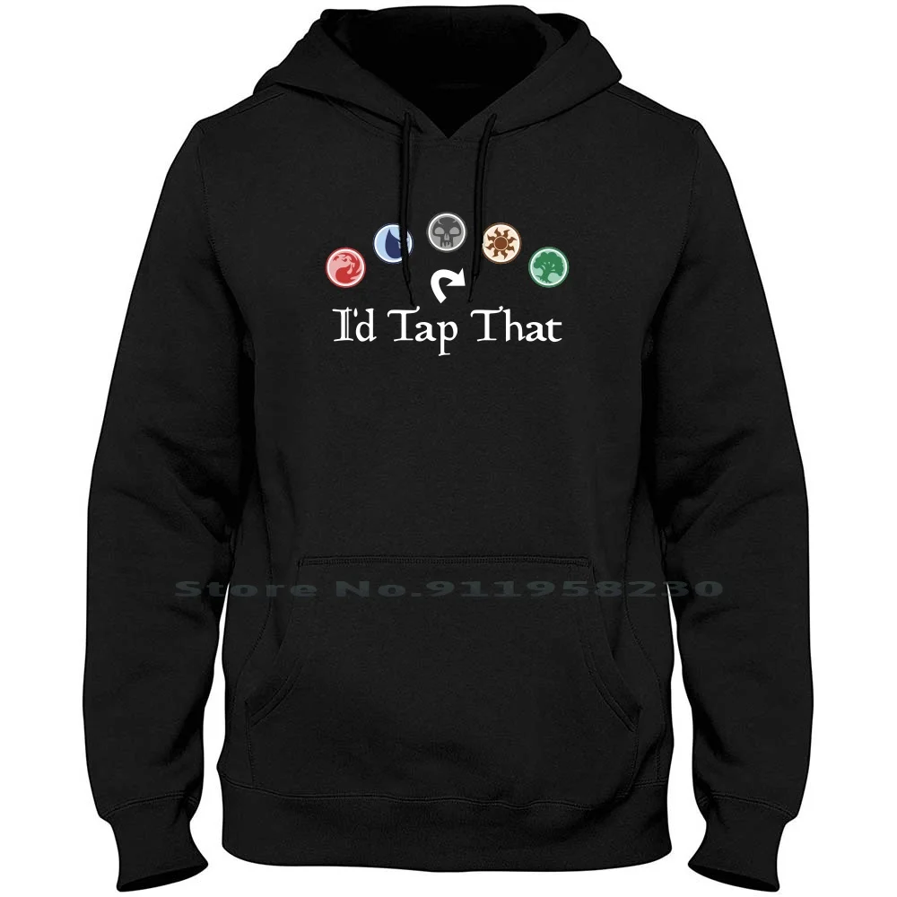 

Tap Men Women Hoodie Pullover Sweater 6XL Big Size Cotton Magic Ring Tap