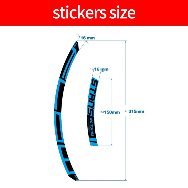 2020 NOTUBES flow MK3 наклейки на горные колеса MTB наклейка обод Аксессуары для