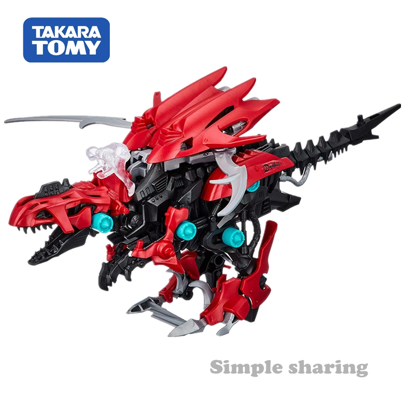 Takara TOMY ZOIDS Wild ZW 02 Gilraptor 1/35 пластиковые бриллиантовые детские игрушки из аниме