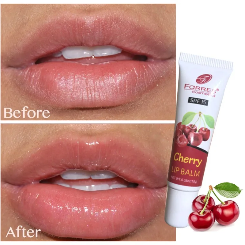 6 цветов питательный прозрачный бальзам для губ против трещин масло Уход за