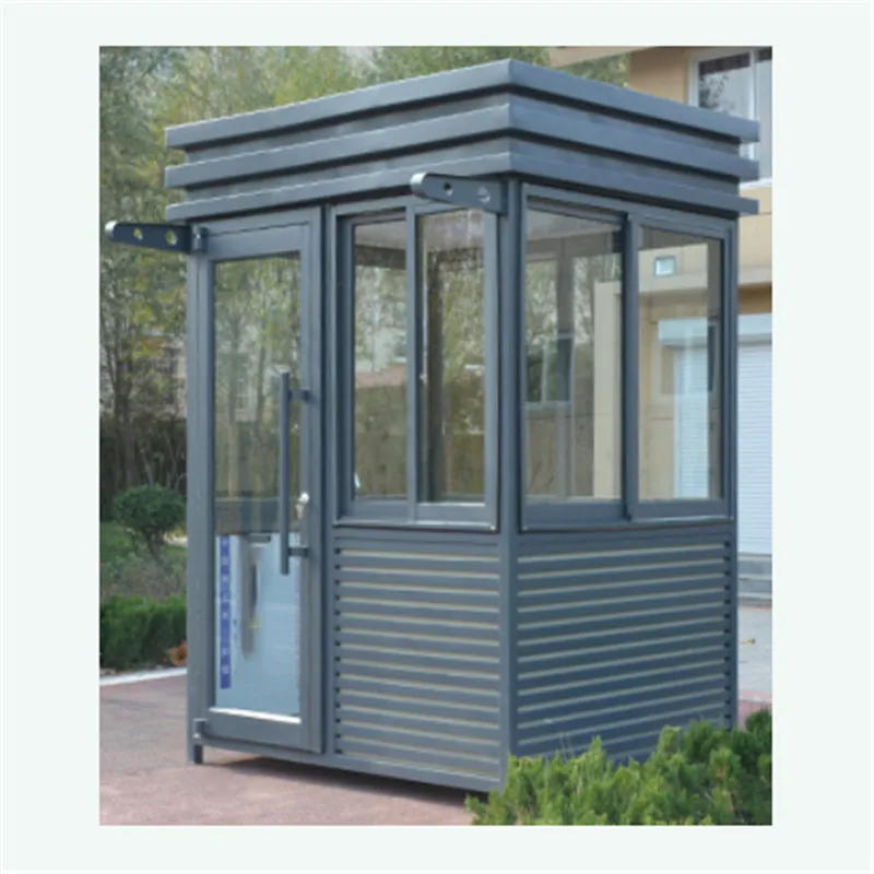 Недорогие сборные миниатюрные дома защитная будка для общественных мест школ