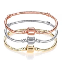 2021 diameter 3mm silver plated copper snake bone chain basic chain filmy snake chain men women gift jewelry various length