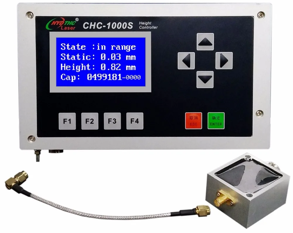 Fiber laser cutting machine height sensor torch height controller auto focus system CHC-1000S replace EG8030