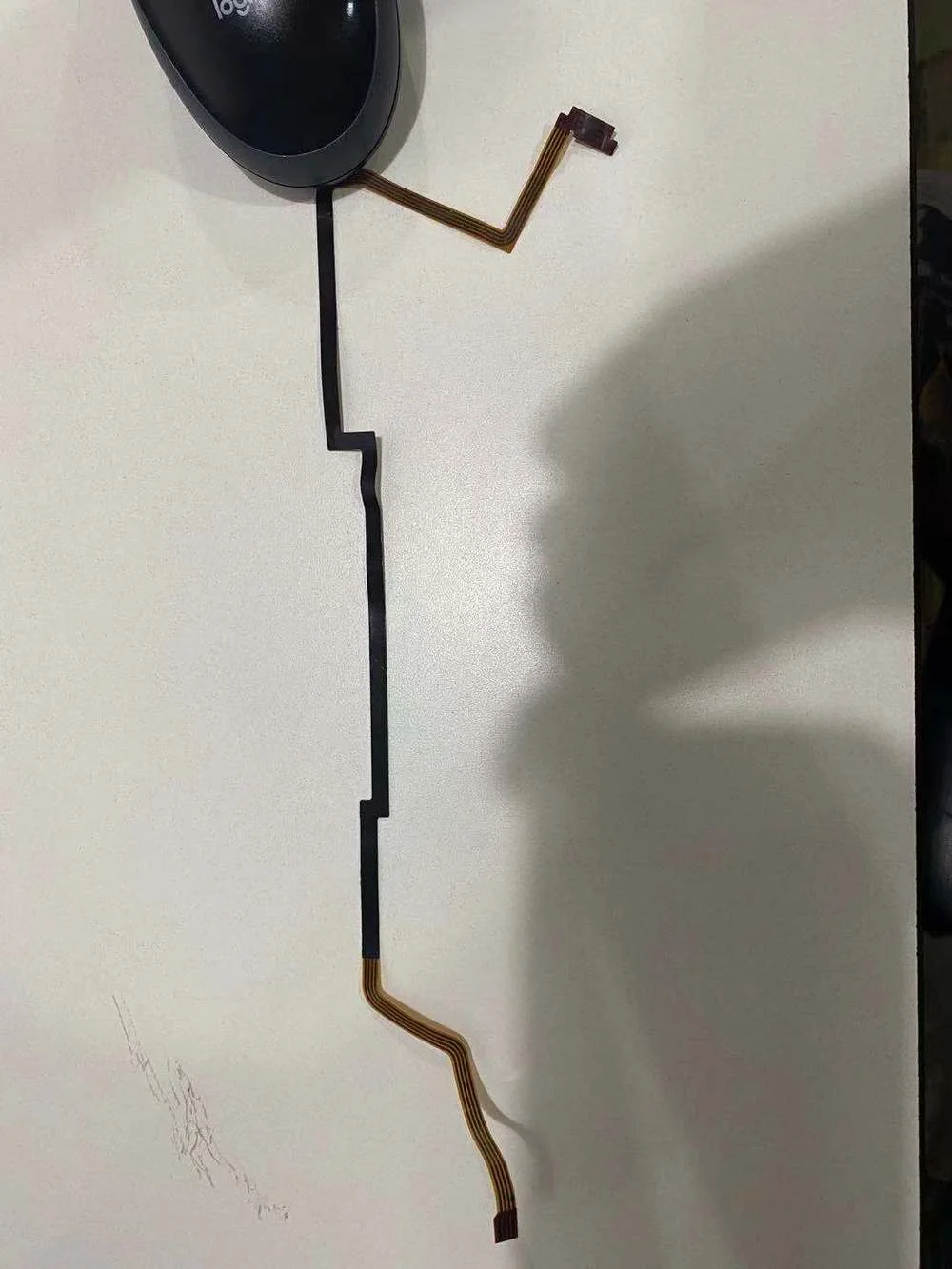 

Bar Sensor Flex Cable (2nd Version, PT02-1271A) for Zebra QLN320, Free Shipping.