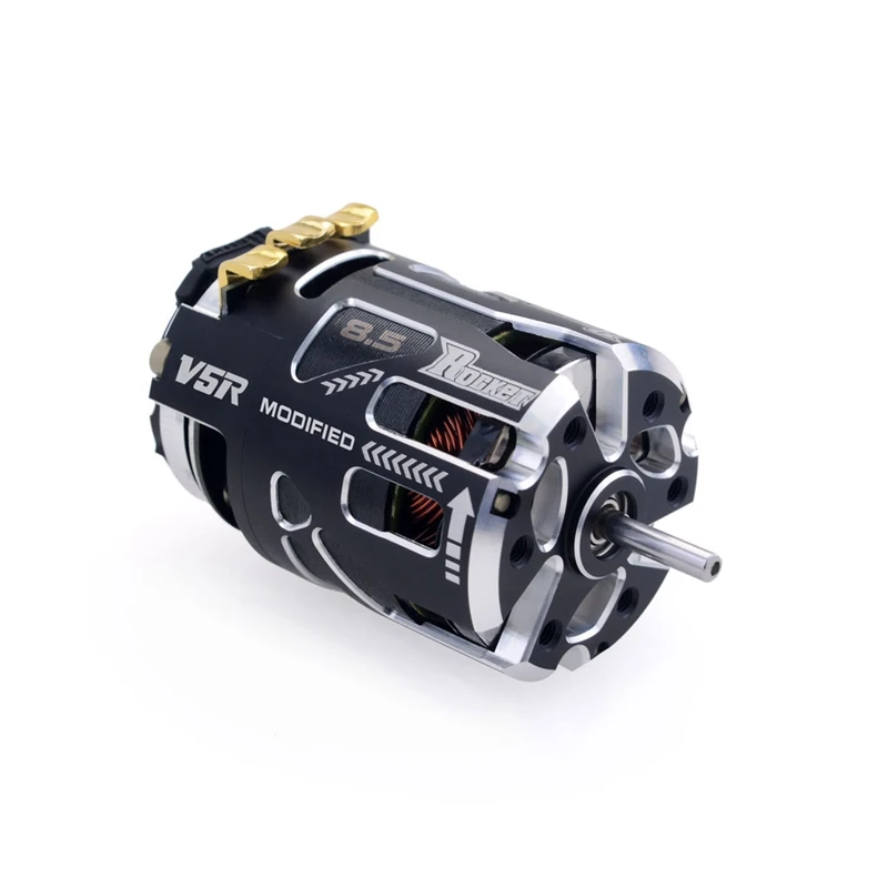 

SURPASS HOBBY Rocket 540 V5R 8.5T Modified Sensored Brushless Motor RC Racing Car Motor