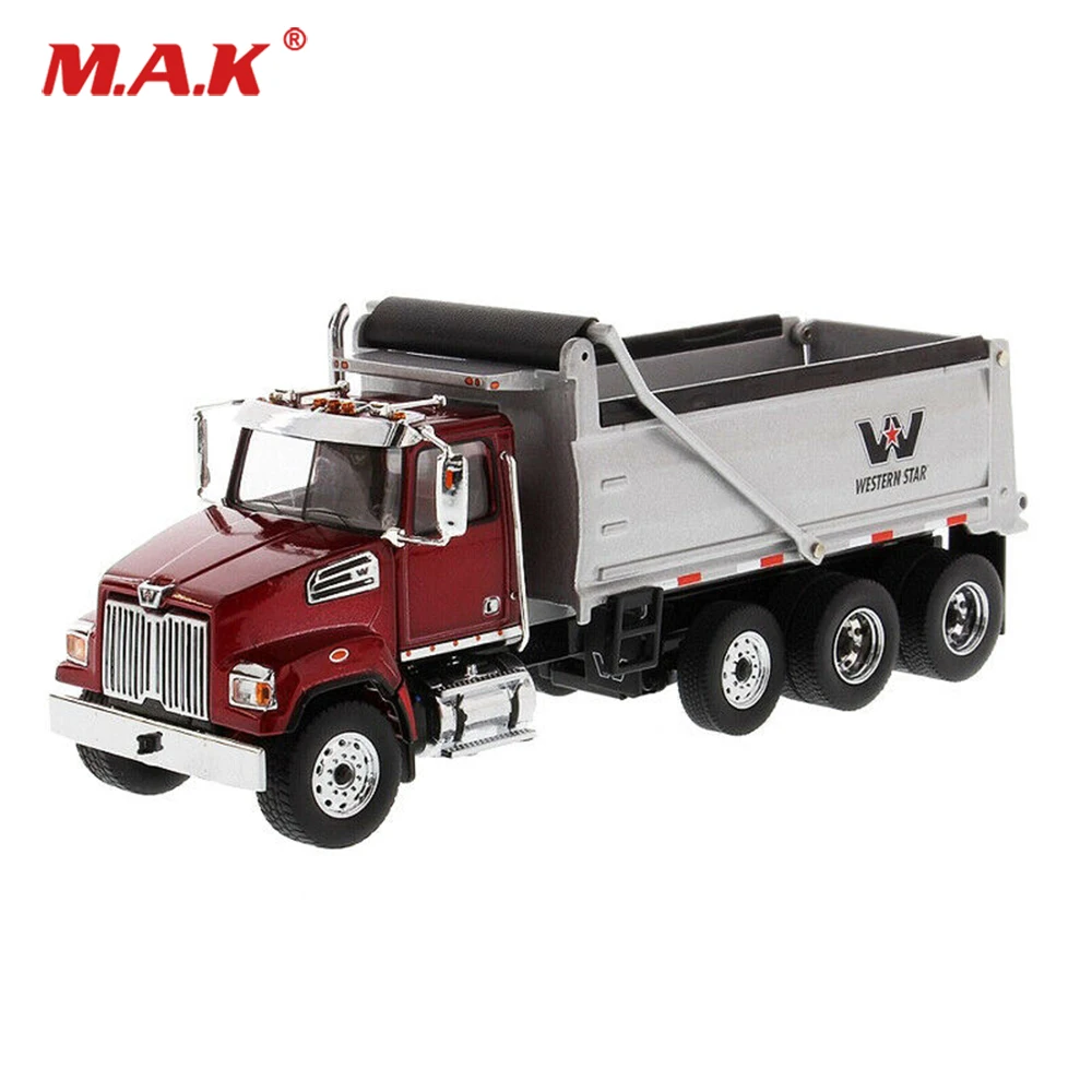 Для любителей мальчиков подарки 1/50 масштаб сплава грузовиков Western Star инженерно