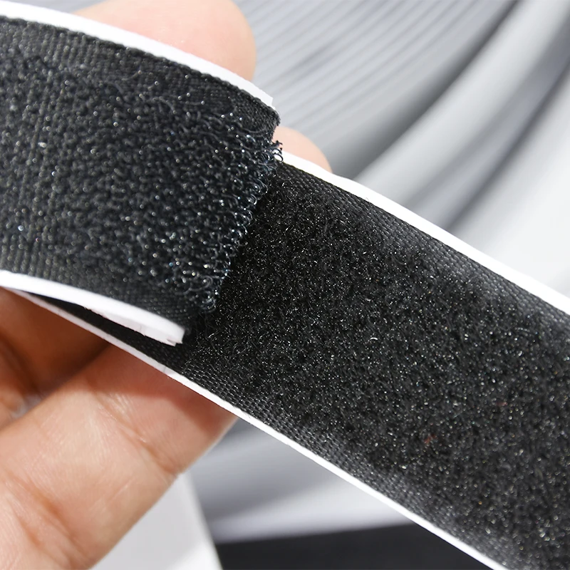 2 рулона 25 ярдов самоклеящаяся лента-липучка на липучка | Дом и сад