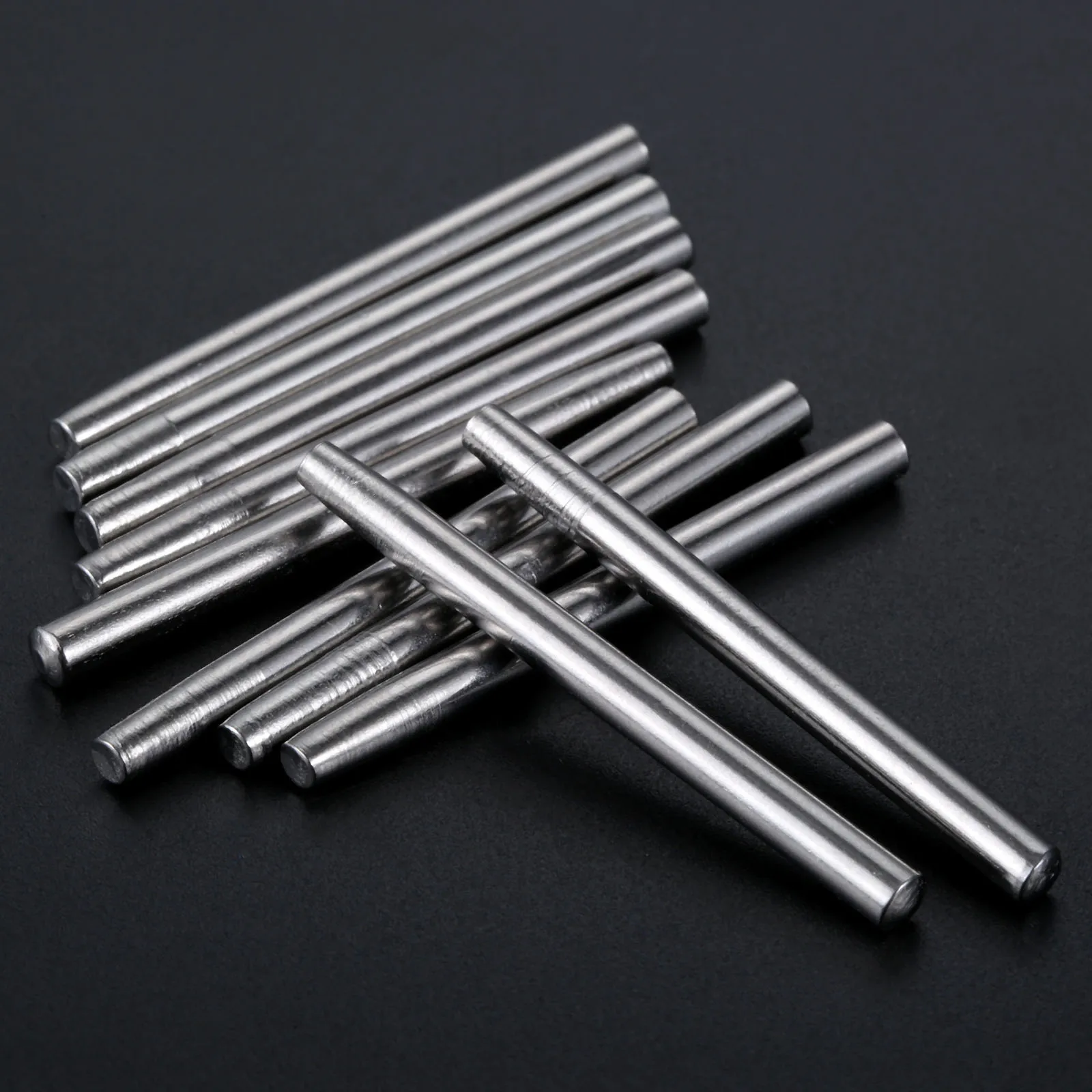 10pcs/kit Sewing Machine Spool Pins Metal Part 46*4mm fits Domestic Sewing Machine fits for Singer Models 1200-1 127 15-30 15CL images - 6