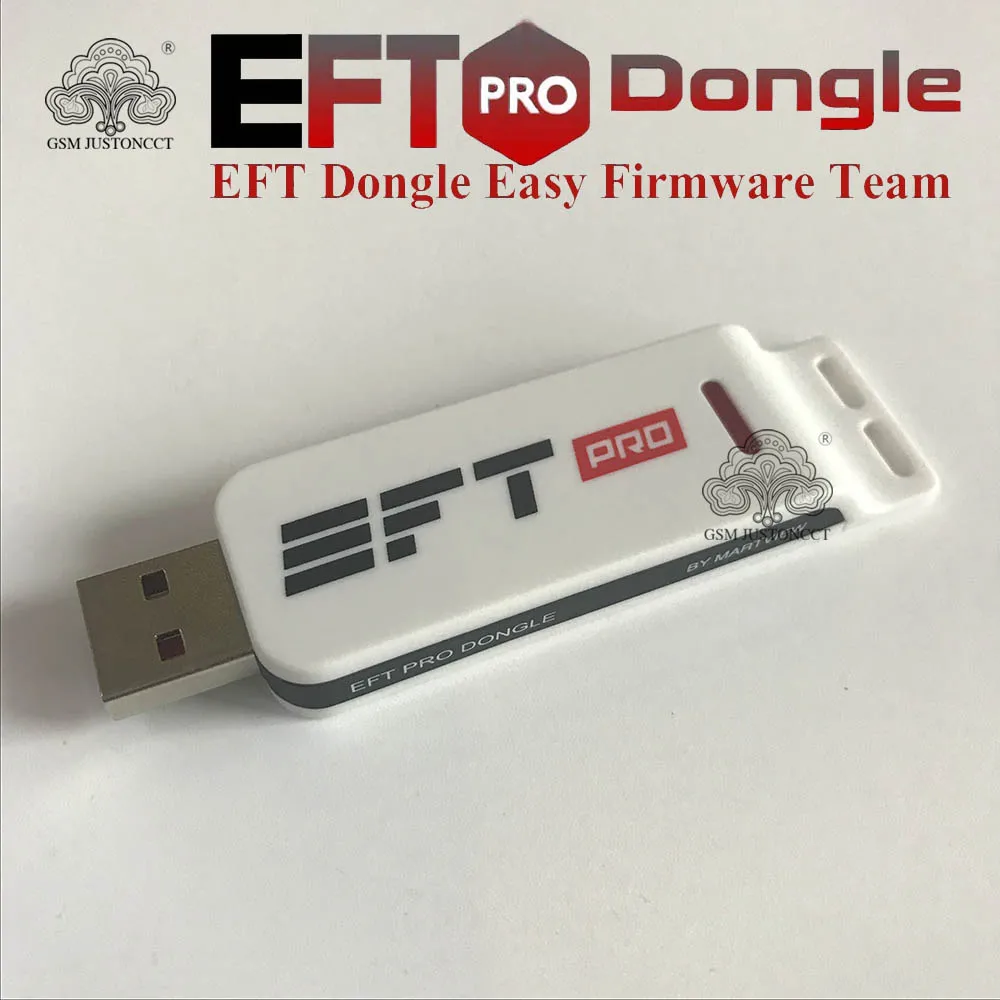 100% оригинальный новый EFT Pro Dongle Easy Firmware Team | Мобильные телефоны и аксессуары