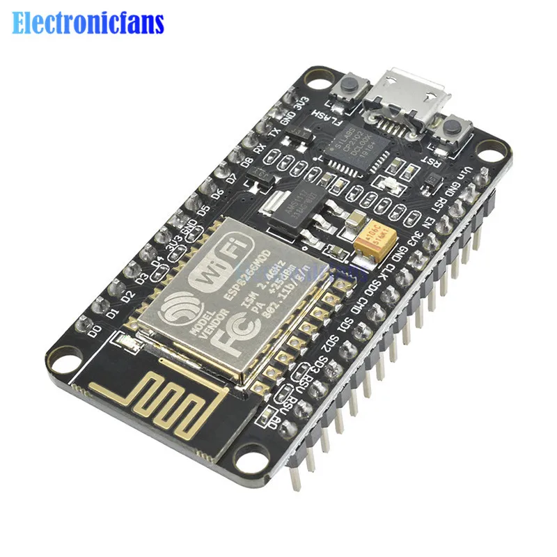 10 шт. CP2102 NodeMcu беспроводной модуль Wi-Fi Интернет вещей (IOT) макетная плата ESP8266 с