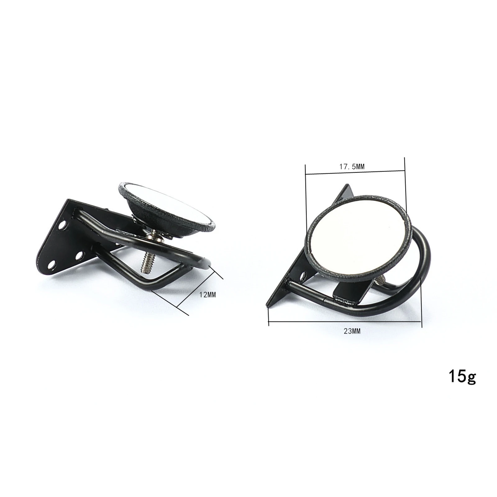 

Movable Metal Rearview Mirror for 1:10 AXIAL Trx-4 RC Car Modification Accessories