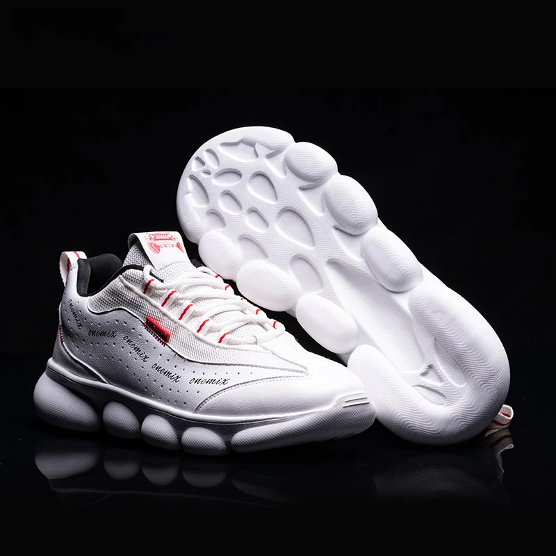 Новое поступление 2020 спортивная обувь ONEMIX мужские модные легкие ретро кроссовки