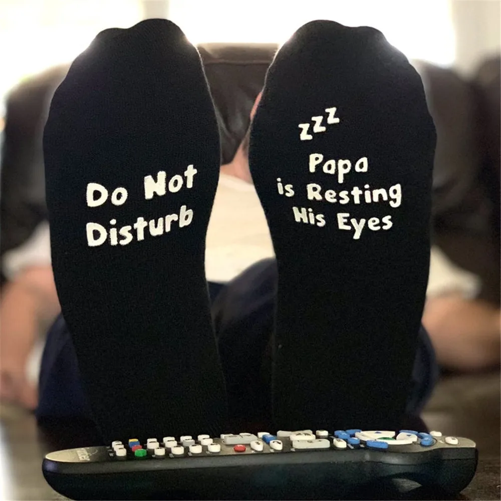 Новинка носки персонализированные забавные для него яркие с напечатанным