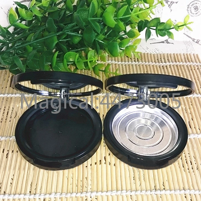 Пустой контейнер для румян/теней век/пудры 30 шт./лот круглый компактный с