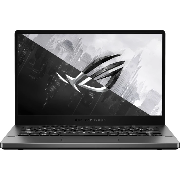Ноутбук ASUS ROG GA401IH HE069T Gray 14&quot FHD/AMD Ryzen 5 4600HS/8Gb/512Gb SSD/1650 4Gb/Win 10/90NR0483 M01630|Ноутбуки| |