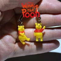 2pcsset disney winnie the pooh 2cm action figurine collection toys model doll mini pendant for kids gifts