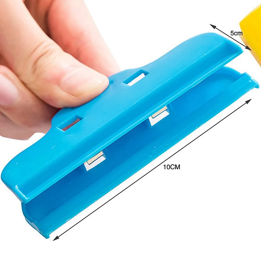 

Portable Sealer Plastic Food Snacks Bag Sealing Machine Food Packaging Kitchen Storage Bag Clips Kitchen Home Snacks Storage