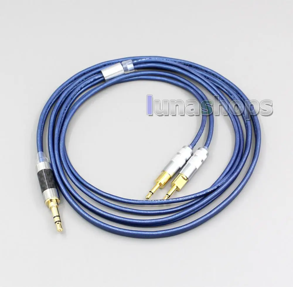 LN005613 headphone PURE Silver Cable + PEP Insulated For 2.5mm TRRS To Sennheiser HD700 | Электроника