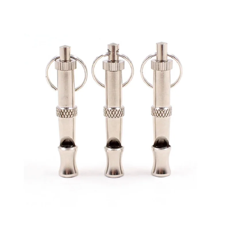 Свисток для домашних питомцев двухцветная ультразвуковая канавка