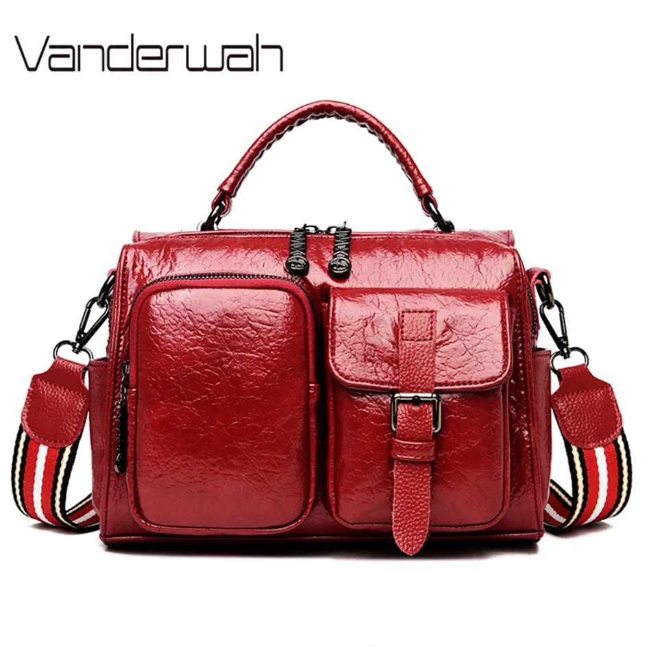 Винтажные сумки через плечо для женщин 2020 вместительная сумка мессенджер