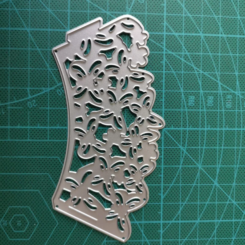 Металлический трафарет в форме бабочки декоративная рамка неправильной формы