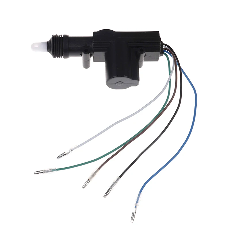 12V Авто Heavy Duty Мощность Дверные замки Привод двигателя 5 проводов раб