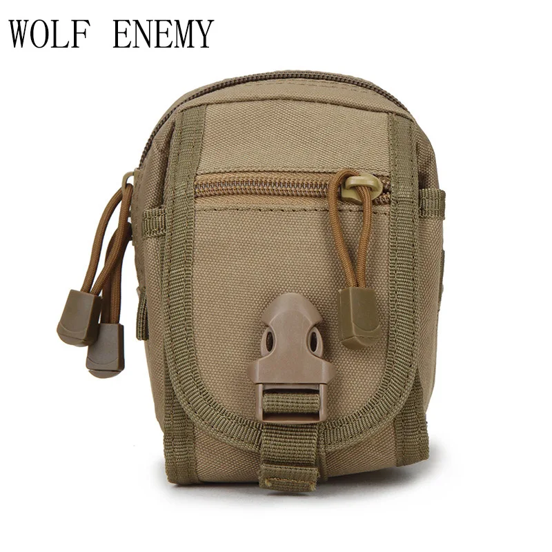 Тактическая поясная Сумка Molle PALS дорожная армейская сумка для походов бега