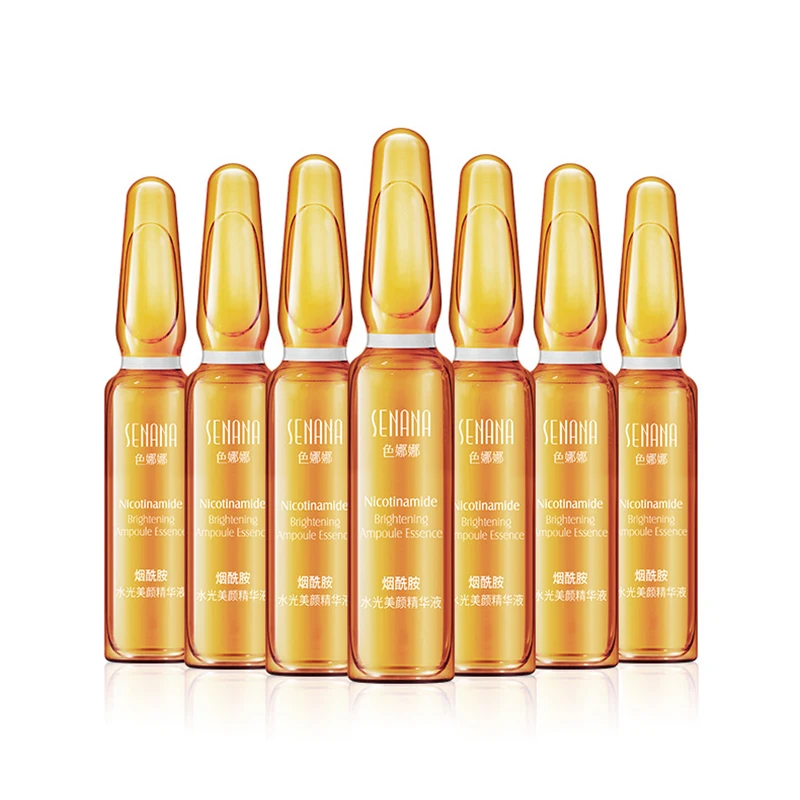 SENANA Niacinamide отбеливающая лицевая сыворотка ампула увлажняющая Антивозрастная