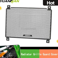 motorcycle aluminium radiator grille guard protector cover for kawasaki ninja 1000sx 1000 sx tourer performance 2020 2021 2022