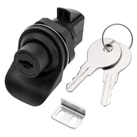 1 set locking push button latch for marine boat radio box tool box electronic box motorcycle glove box lock
