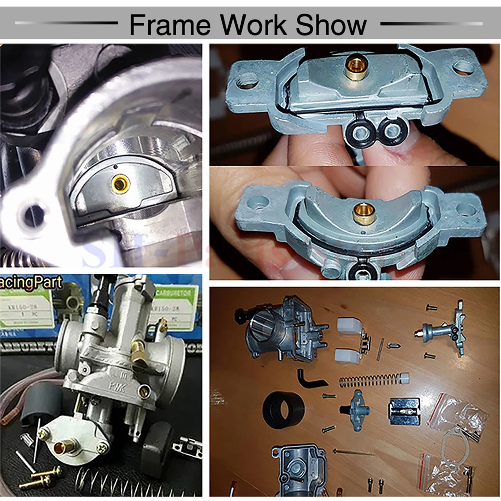 

Motorcycle PWK Carburetor Carburador For OKO Keihin Koso 21 24 26 28 30 32 34mm 2/4-Stroke for Racing Moto Dirt Bike ATV Scooter