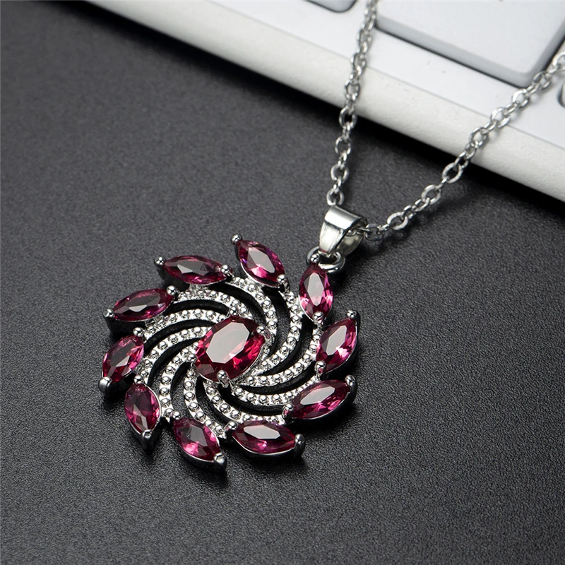 Женское Ожерелье в богемном стиле кулон с пресноводным жемчугом и подвеской виде