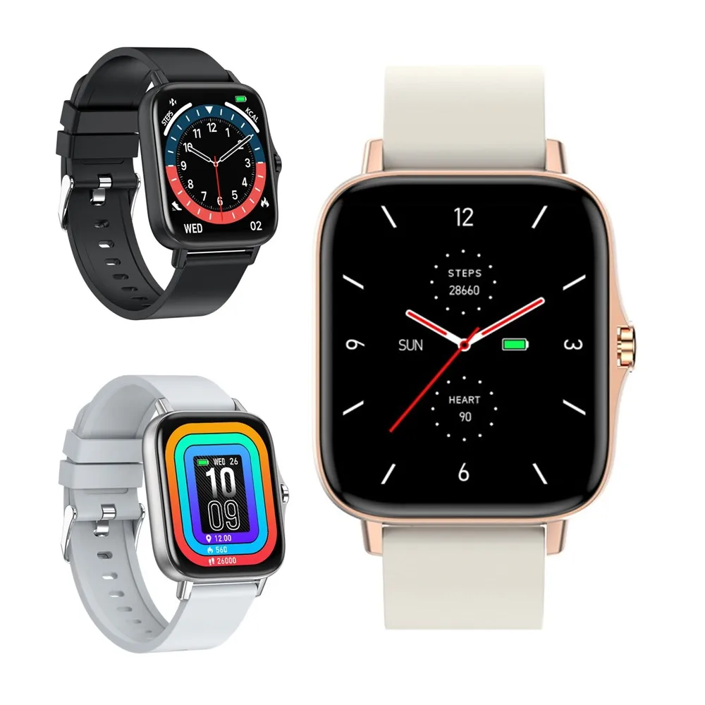 

Смарт-часы T42 мужские с поддержкой Bluetooth, пульсометром и мониторингом сна