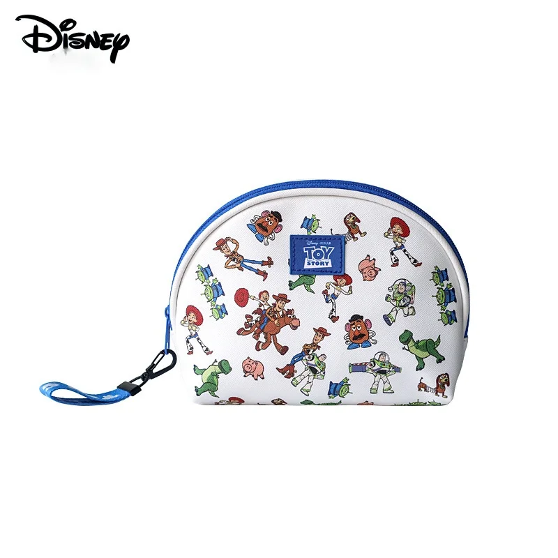

Disney Origina Mickey Minnie Cosmetic Bag Fashion Women Multi-Function Storage Bucket Bag Makeup Bag Coin Purse