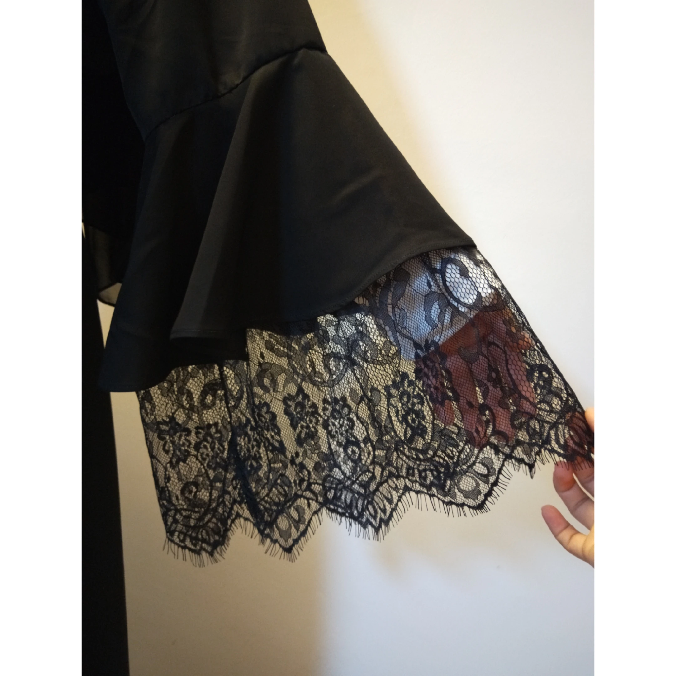 Кимоно с открытой передней частью кардиган для Дубая женская одежда в стиле