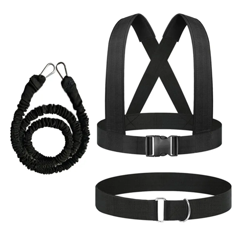 Сопротивление группы банджи-фитнес-тренажер скорости для ловкости бега