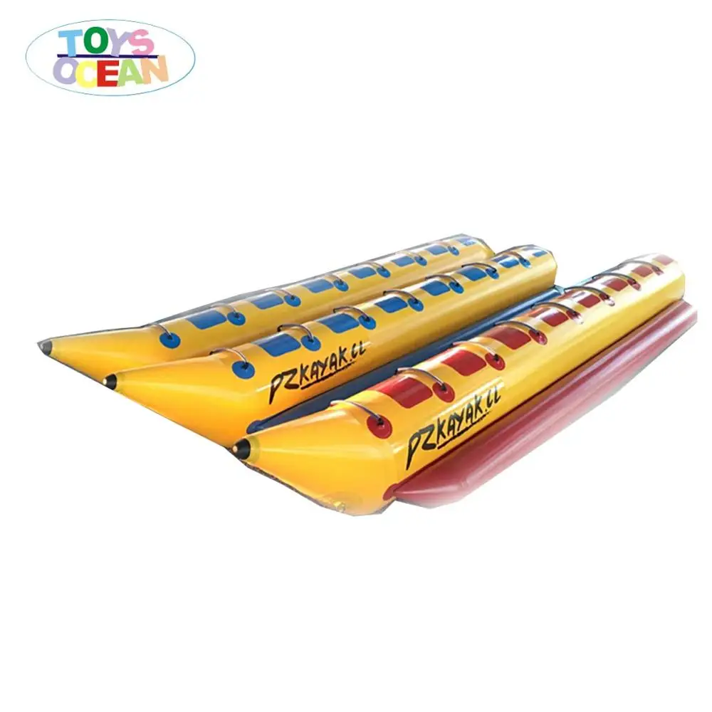 Надувные лодки банан для водной игры/надувная Спортивная водная лодка/банановый