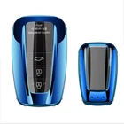 Новинка 2020, мягкий чехол для автомобильного ключа из ТПУ для Toyota Prius Camry Corolla C-HR