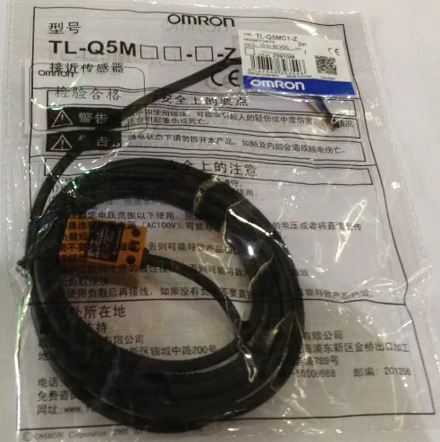 10 шт. TL-Q5MC1 TL-Q5MC2 NPN NO NC Omron Индуктивный переключатель с датчиком приближения сенсор