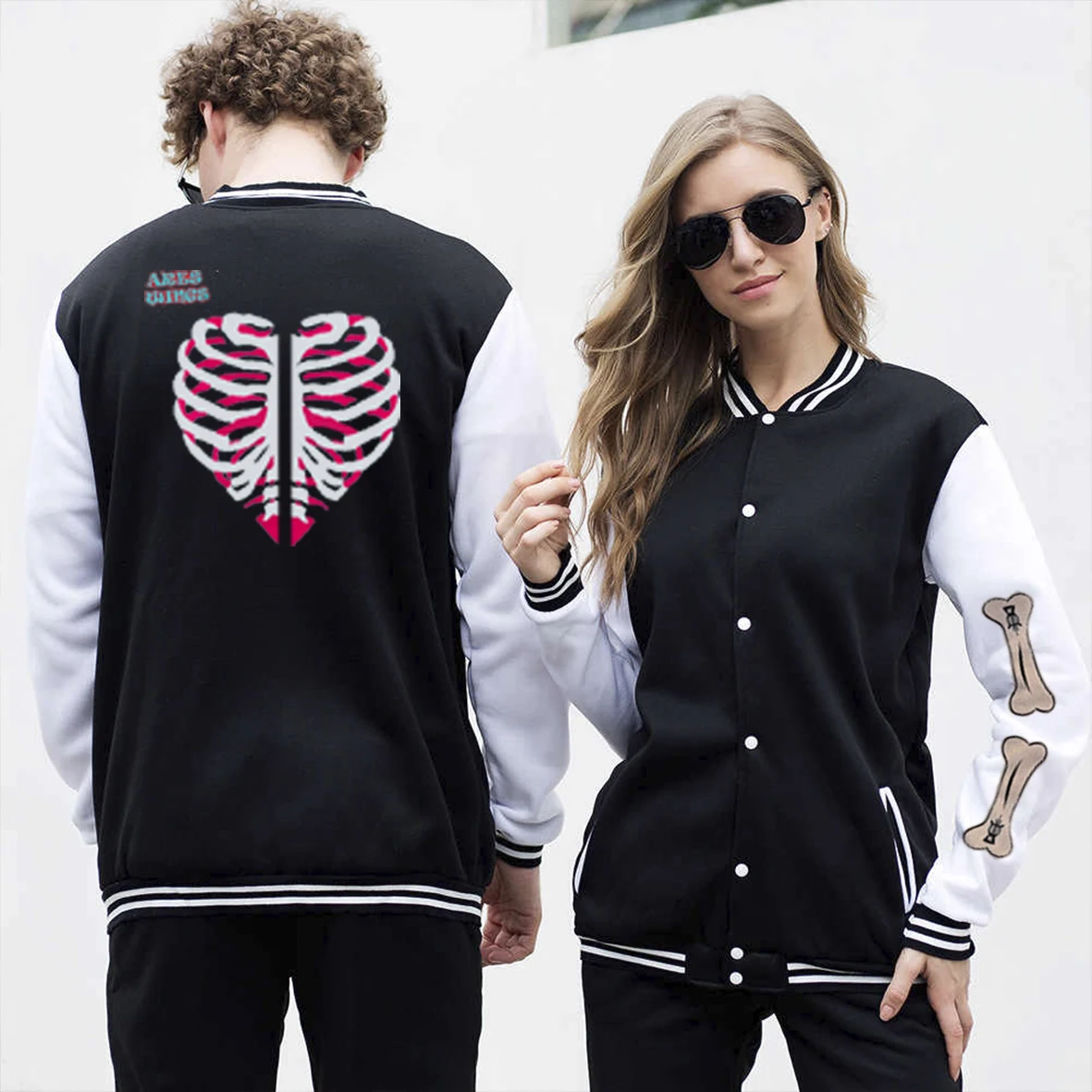 

2021 New Street Retro Baseball Uniform Jacket Men and Women Trendy Hip-hop Loose Wild Casual Couples Jacket Harajuku Streetwear