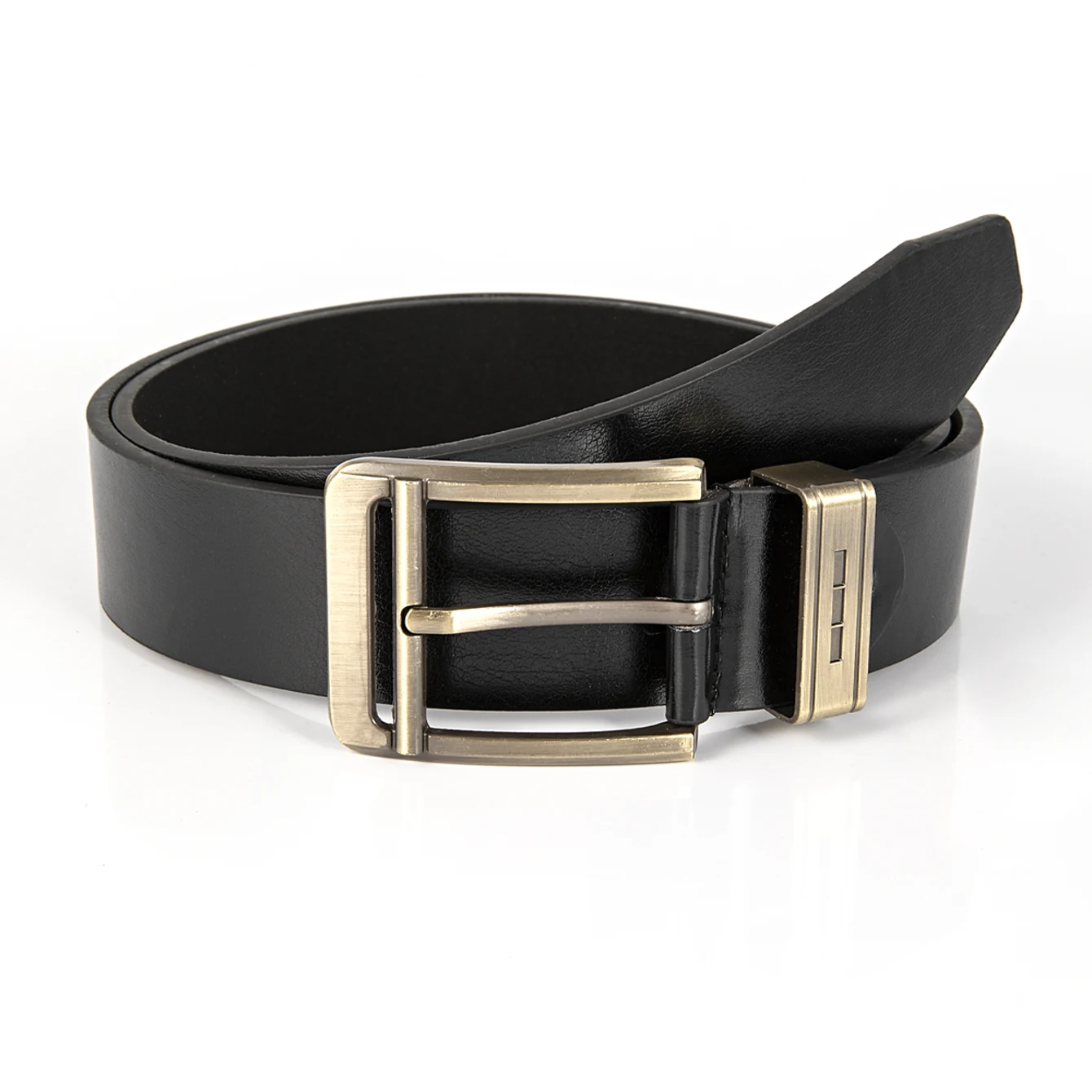 

Square Buckle Black Brown Red Coffee Men's Fashion Belt