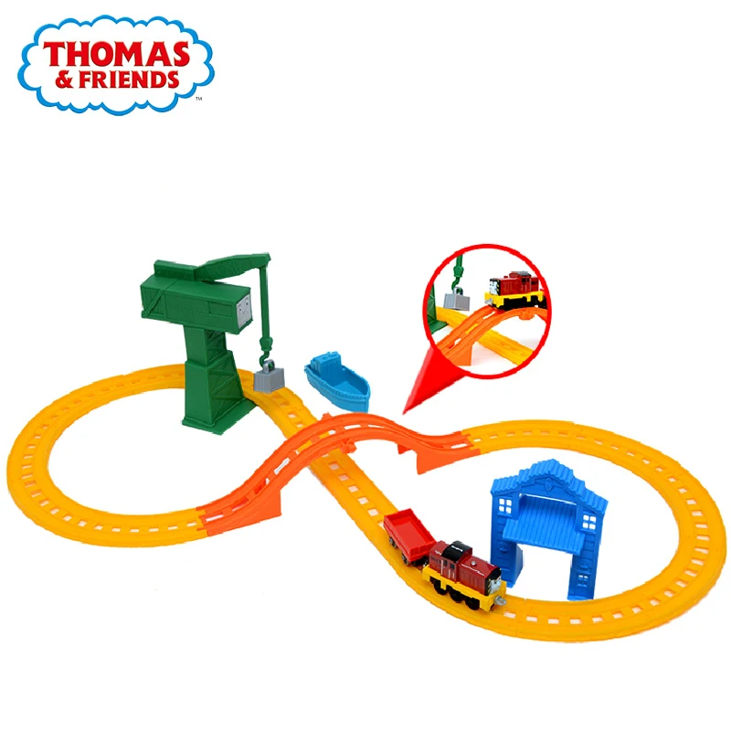 Оригинальный стиле с принтом из мультфильма Томас и его друзья для Trackmaster литья