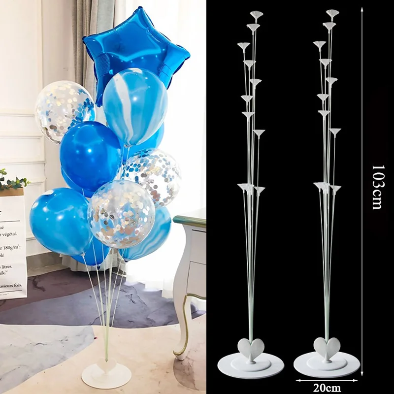Таблица плавающий шар посадки Обручение украшения на день рождения воздушные