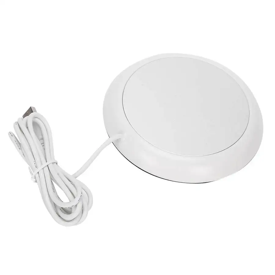 

USB нагреватель для кофейной кружки, Офисная чашка, подогреватель молока, чая, водонагреватель, постоянная температура, грелка